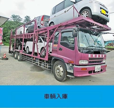 車輛入庫